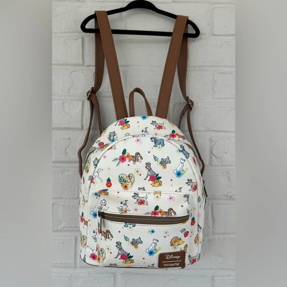 Loungefly Disney Cats Dogs Backpack Aristocats - Picture 2 of 11